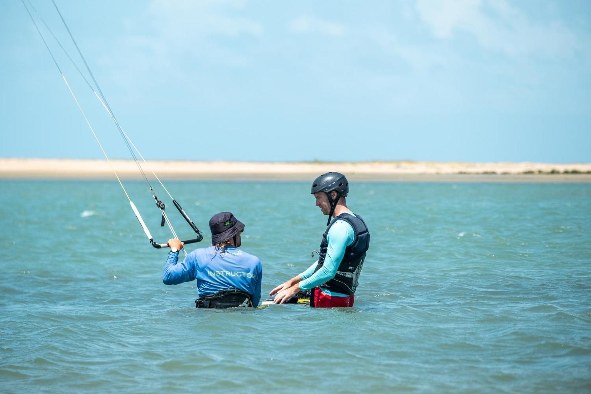 7 Beaufort - Kitesurf Pousada Itarema Eksteriør billede