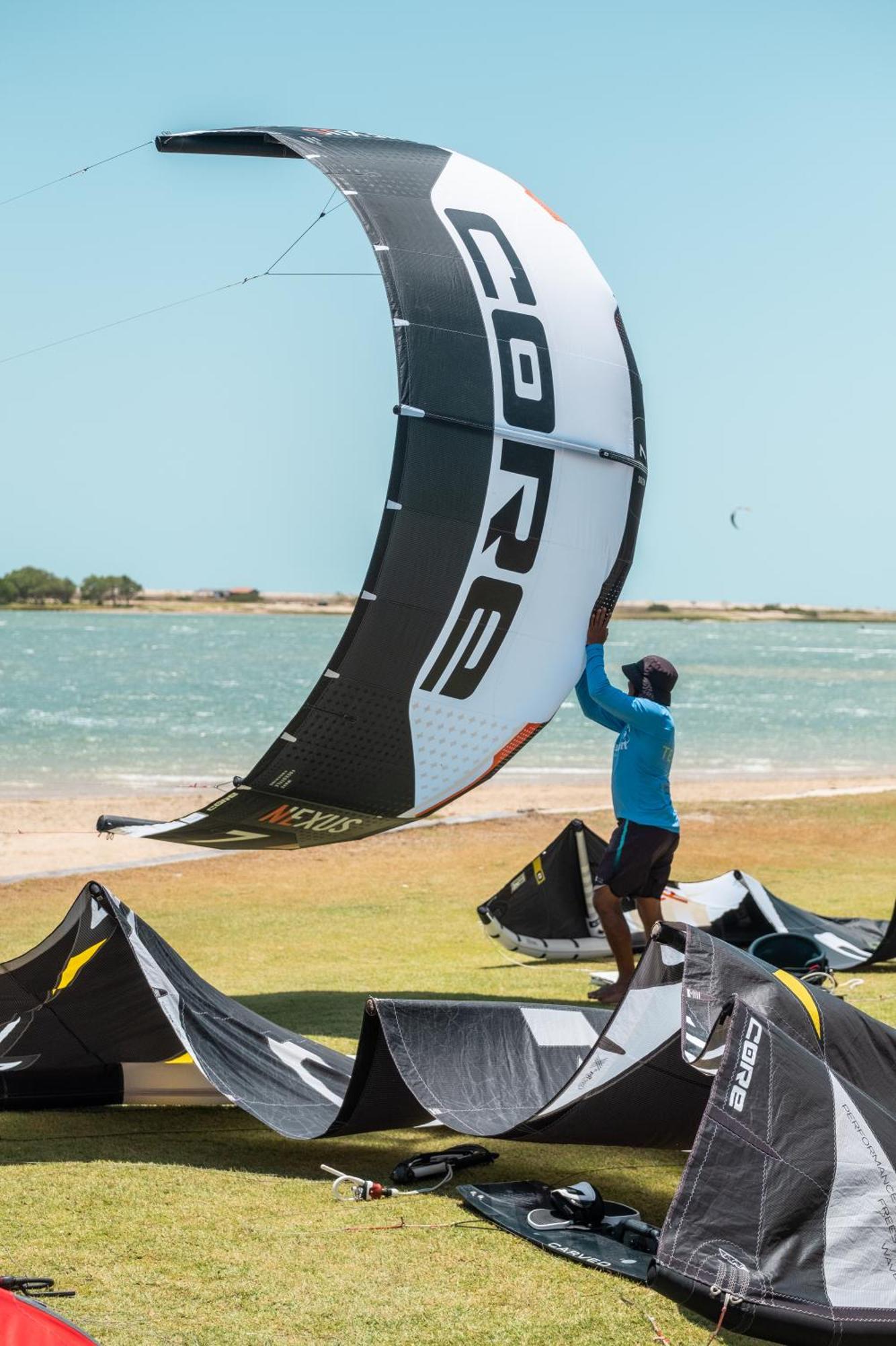 7 Beaufort - Kitesurf Pousada Itarema Eksteriør billede